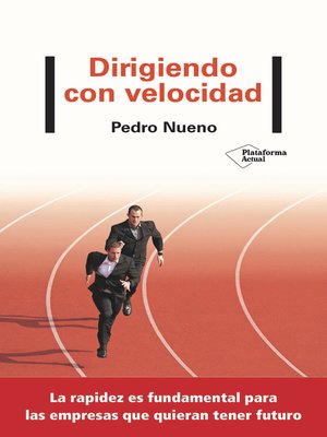 cover image of Dirigiendo con velocidad